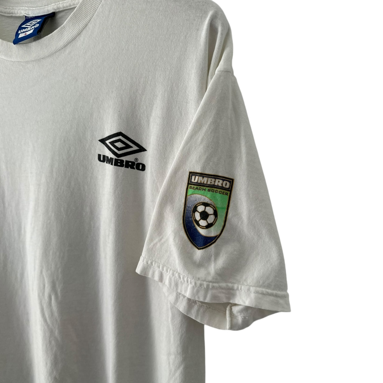 Umbro 2000's Soccer T-shirt - L