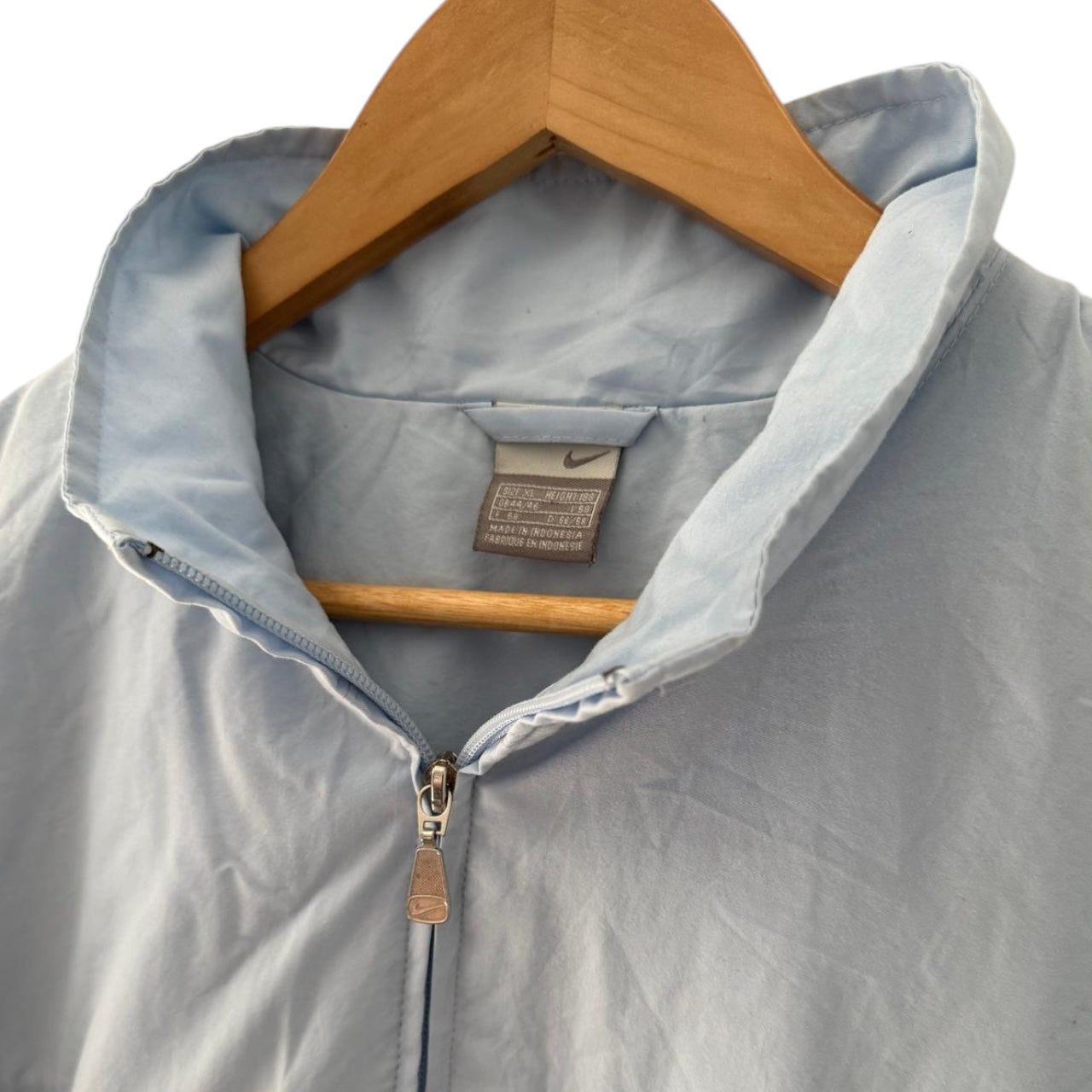 Vintage 2000's Nike Baby Blue Jacket - XL