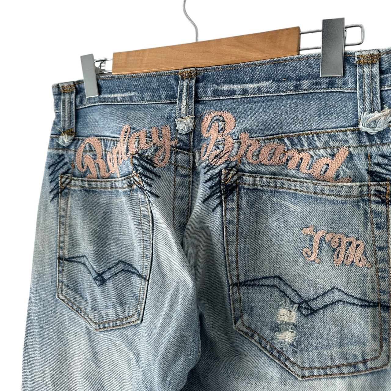 Replay Hip-hop Y2K Jeans - 30"