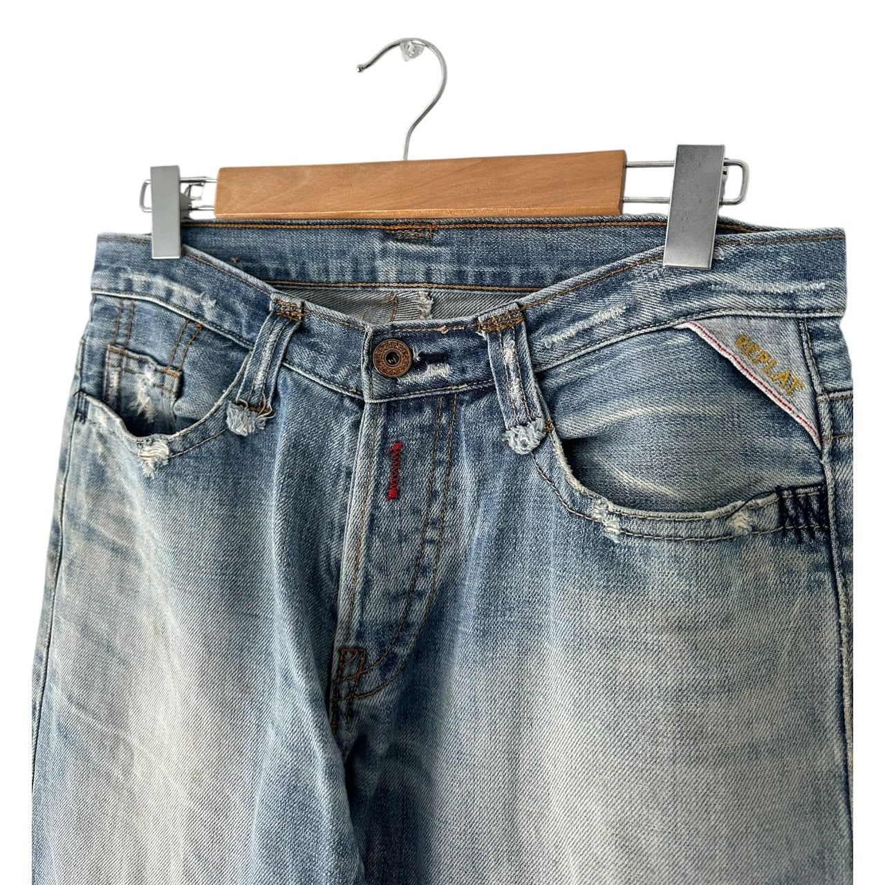 Replay Hip-hop Y2K Jeans - 30"