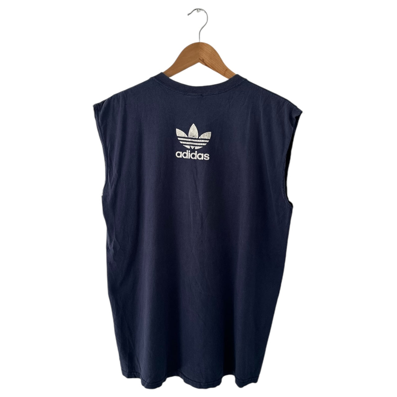 Vintage Adidas Sleeveless T-shirt - XL
