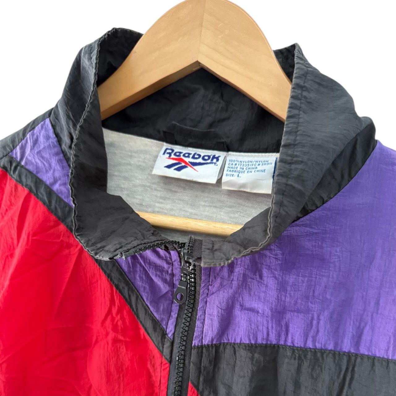 Vintage 90's Reebok Jacket - L
