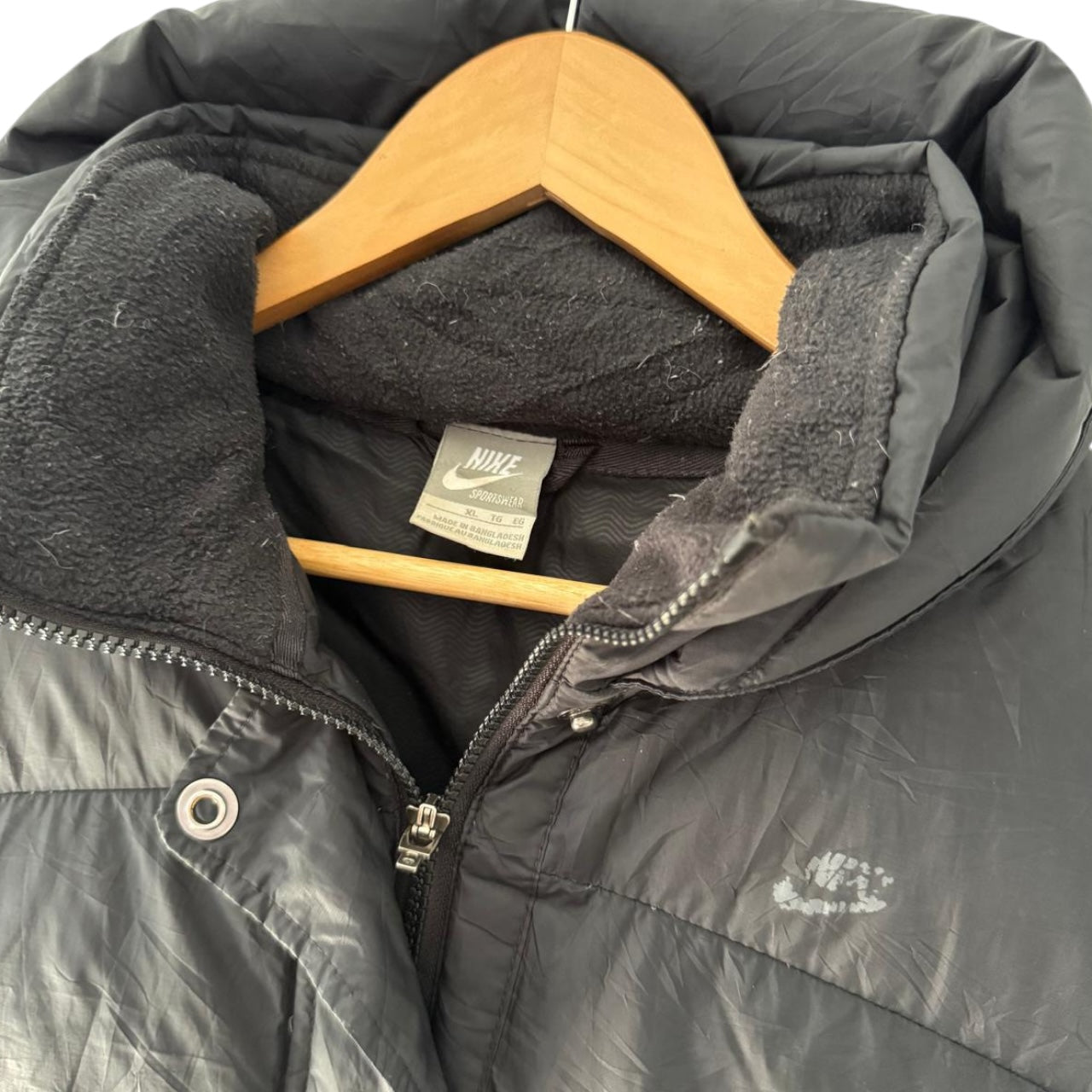 Vintage 2000's Nike Puffer Vest - XL