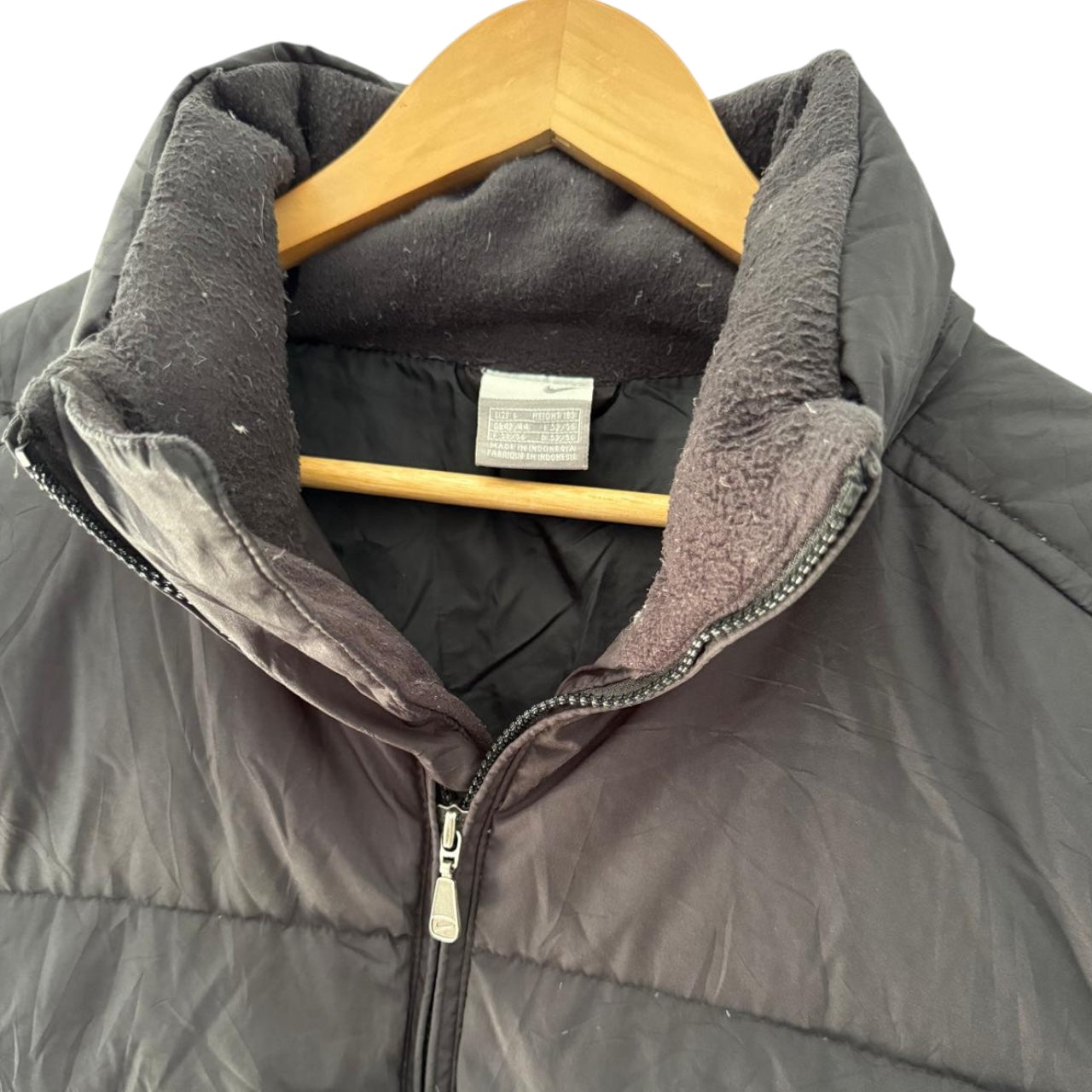 Vintage 2000's Nike Puffer Vest - L