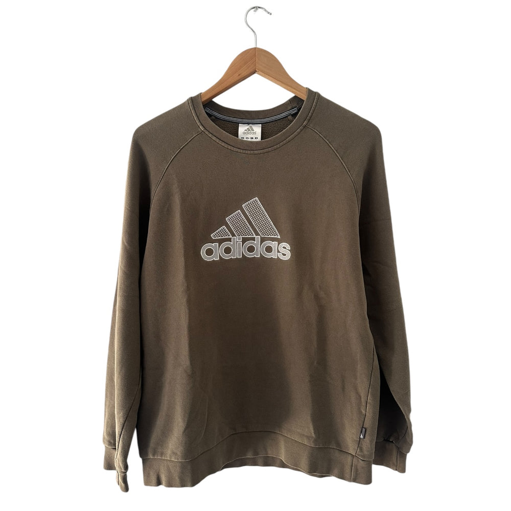 Vintage 2000's Adidas Crewneck - M