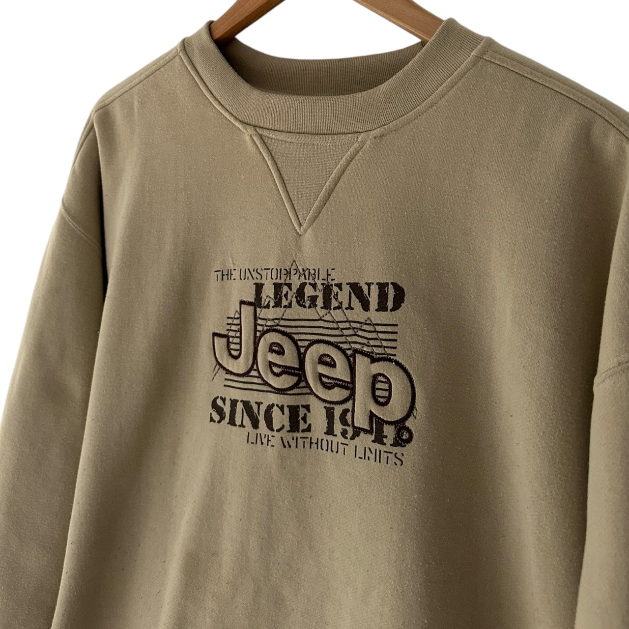 Jeep 2000's Crewneck - XL