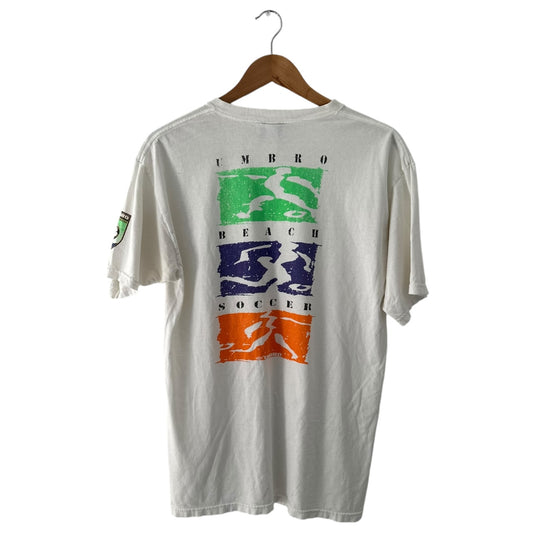 Umbro 2000's Soccer T-shirt - L