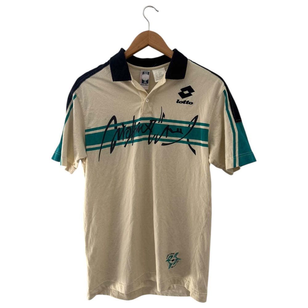 Vintage Lotto Tennis Polo - L