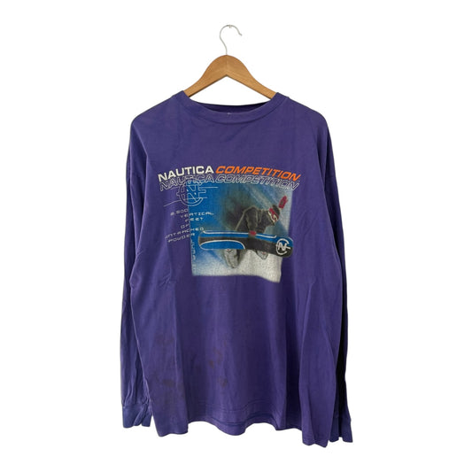 Vintage Nautica Competition Longsleeve - L