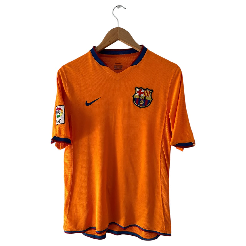 Authentic 2006-07 Barcelona Kit - S