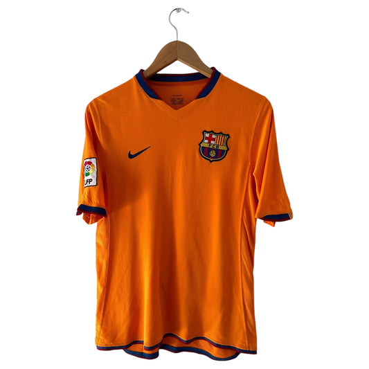 Authentic 2006-07 Barcelona Kit - S