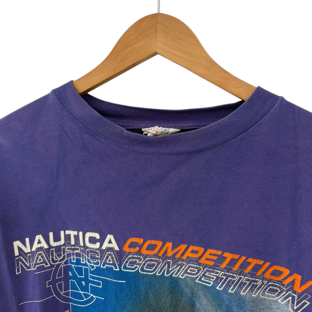 Vintage Nautica Competition Longsleeve - L