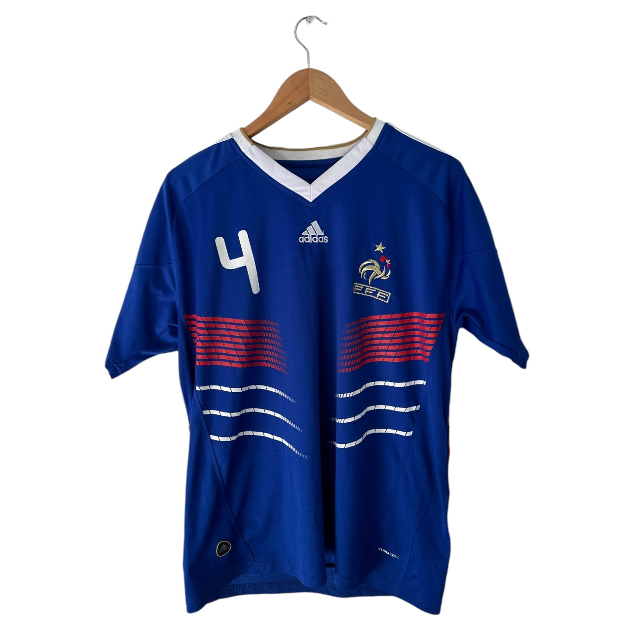 Authentic 2010 France World Cup Kit - L