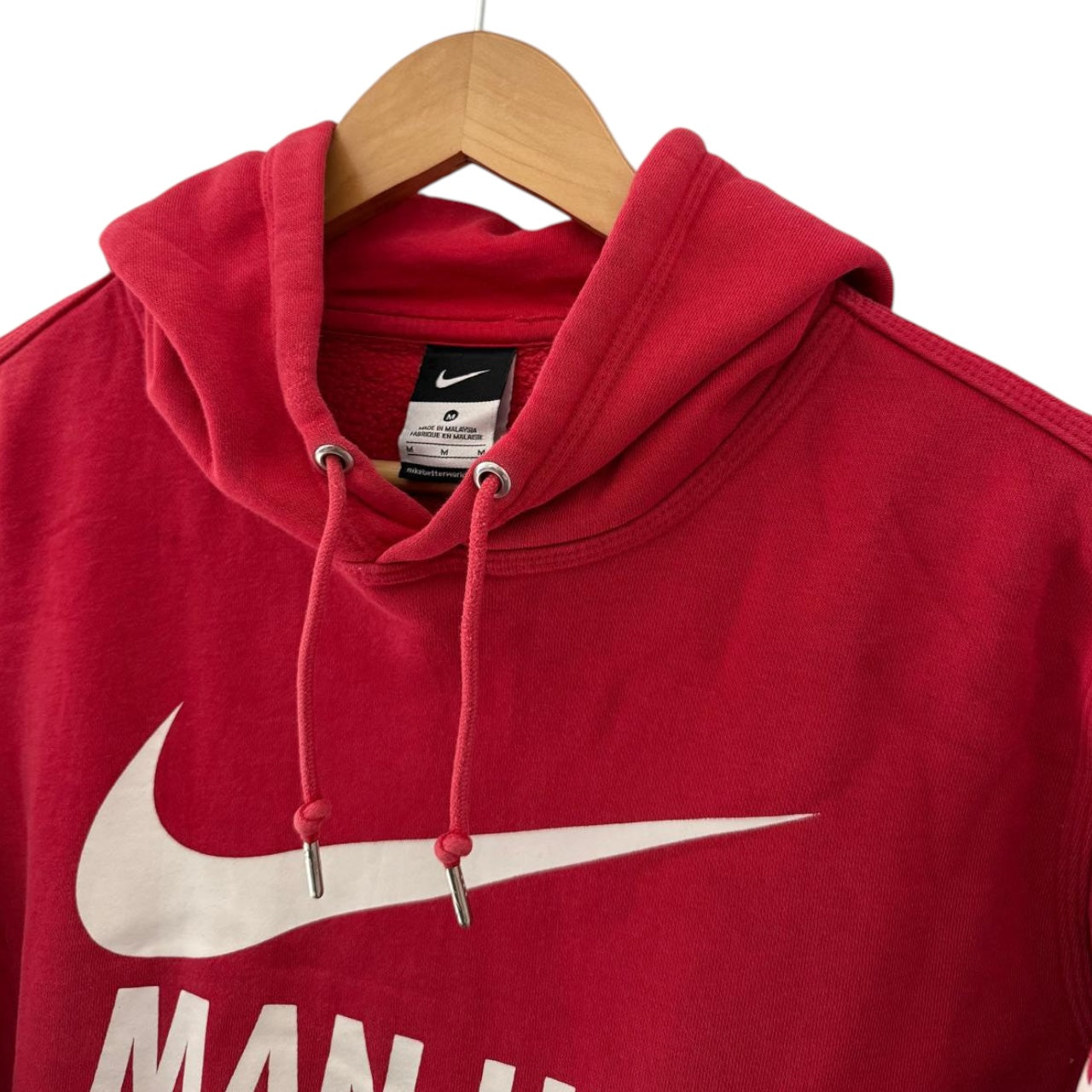 Nike Manchester United Hoodie - M