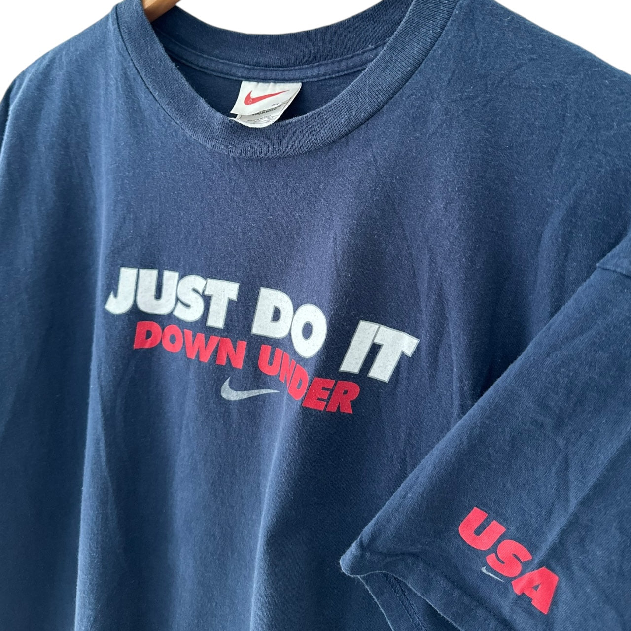 Vintage 1990's Nike T-shirt - XL