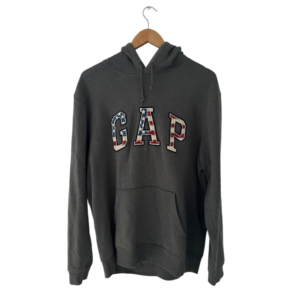 Vintage Gap Hoodie - L