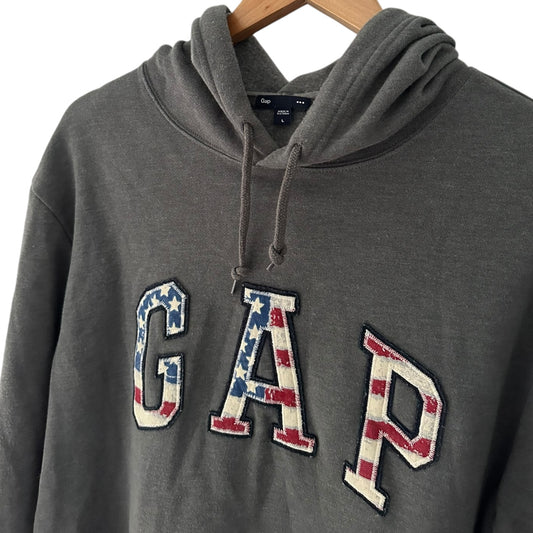 Vintage Gap Hoodie - L