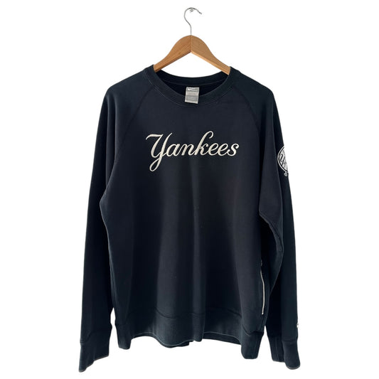 Vintage 2000's Nike Yankees Crewneck - L