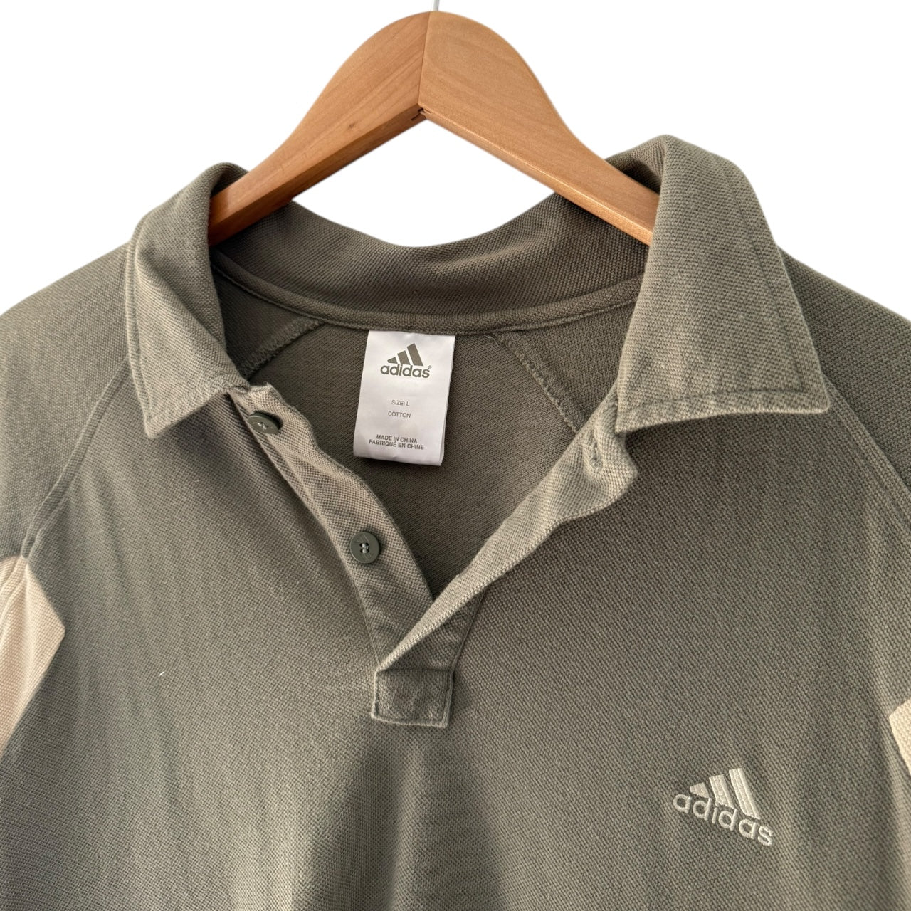 Vintage Adidas Polo - L