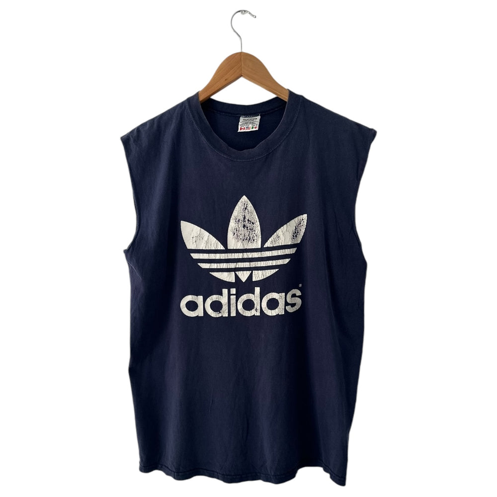 Vintage Adidas Sleeveless T-shirt - XL