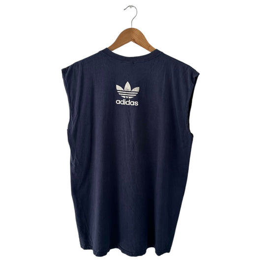 Vintage Adidas Sleeveless T-shirt - XL