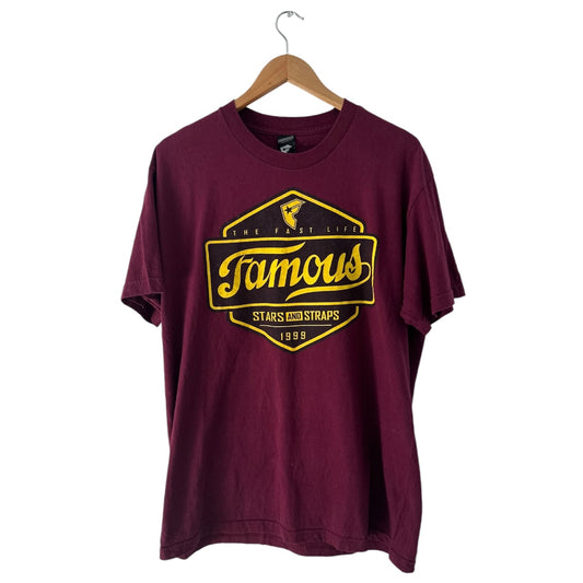 Famous Stars and Straps T-shirt - L