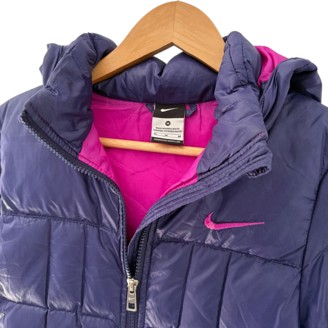 Nike Puffer Jacket - M