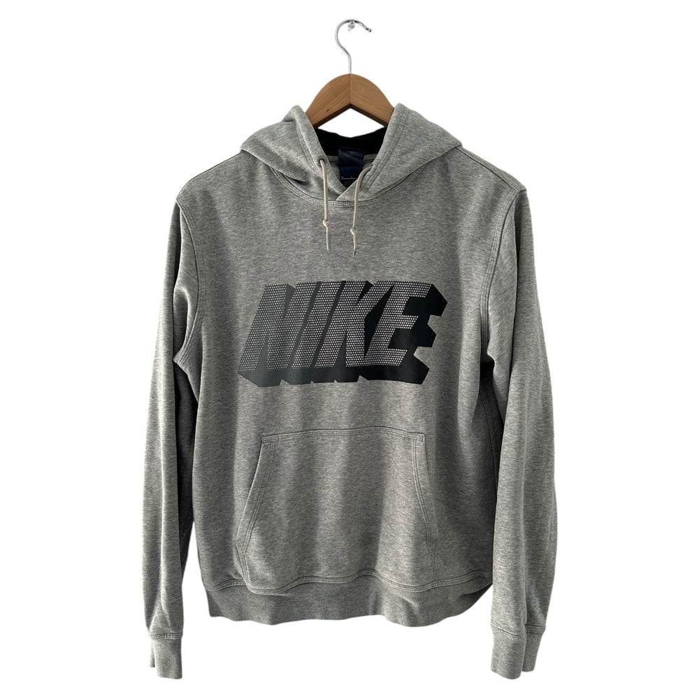 Vintage Style Nike Hoodie - M