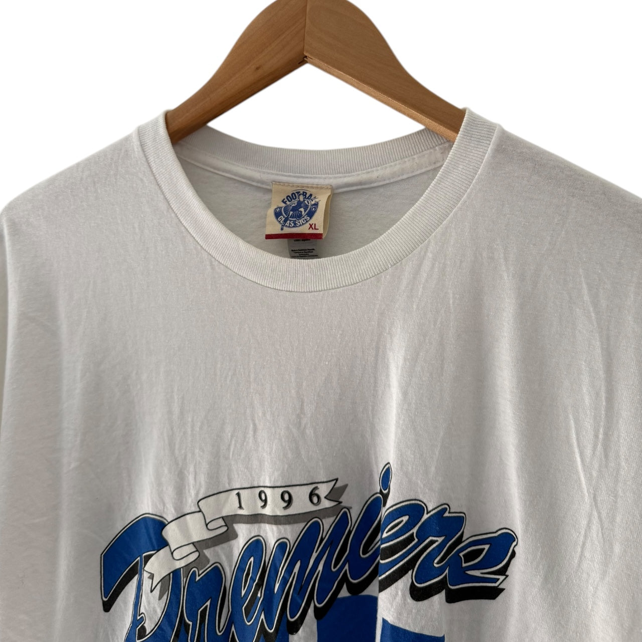 Vintage AFL/Football T-shirt - XL