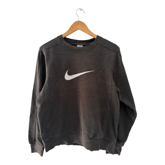 Vintage 2000's Nike Centre Swoosh Crewneck - S