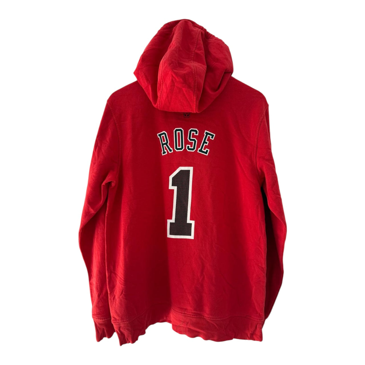 Adidas Chicago Bulls Derrick Rose #1 Hoodie - L