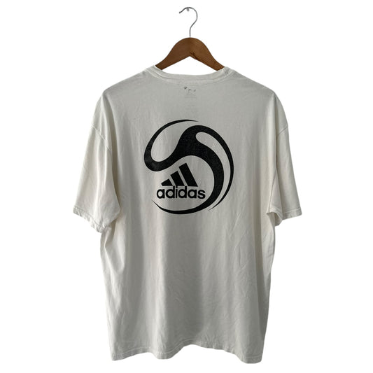 Vintage 2000's Adidas Soccer T-shirt - L