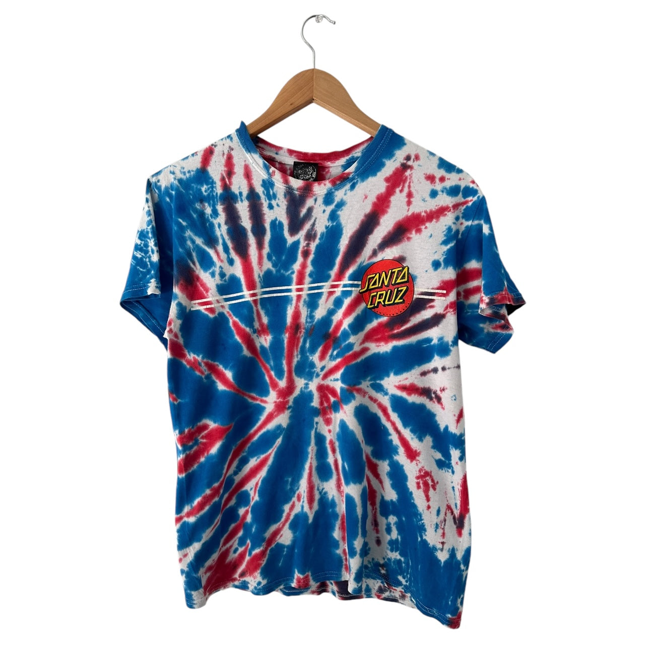 Santa Cruz Tie-dye T-shirt - M