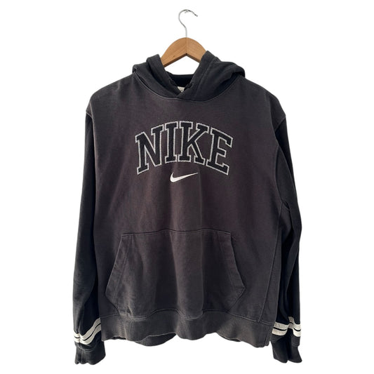 Vintage Style Nike Hoodie - L