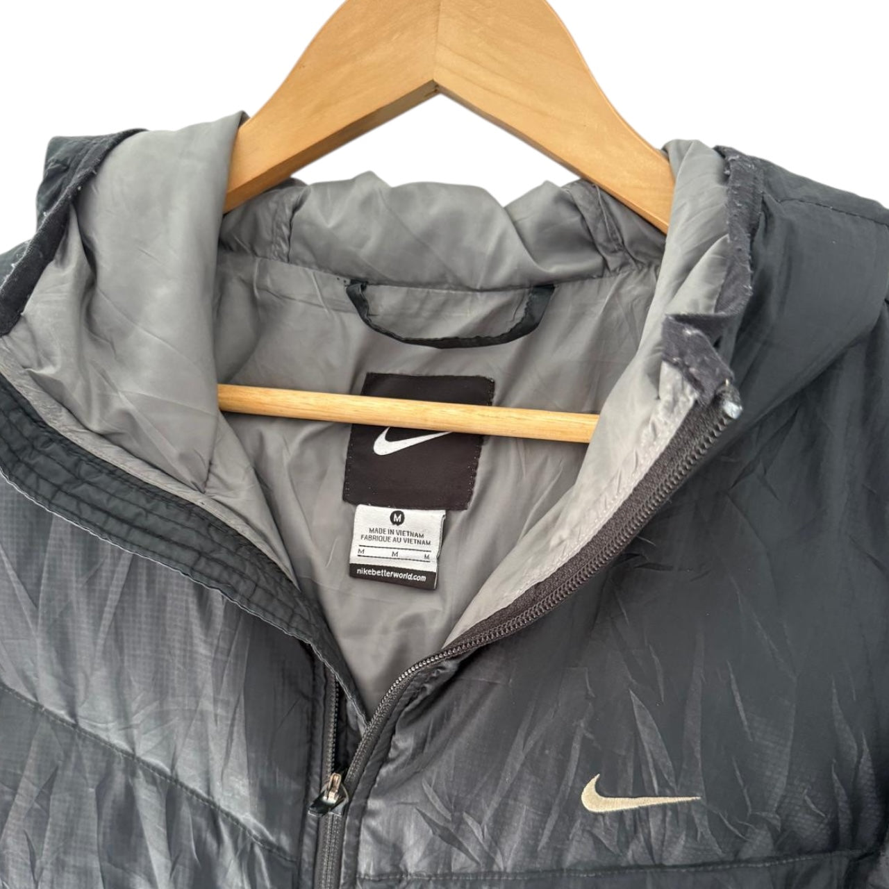 Nike Puffer Jacket - M