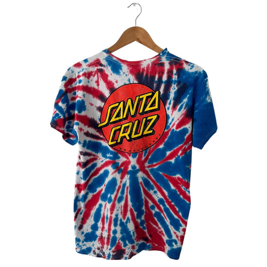 Santa Cruz Tie-dye T-shirt - M