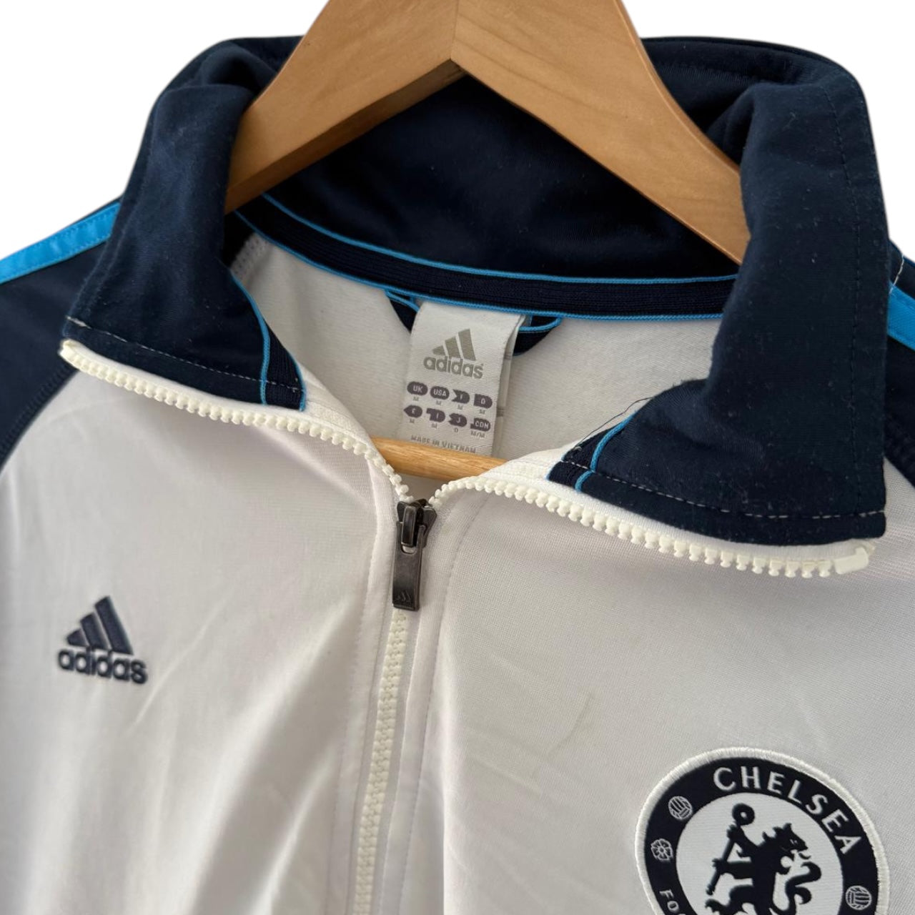 Adidas 2012 Chelsea Track Jacket - M