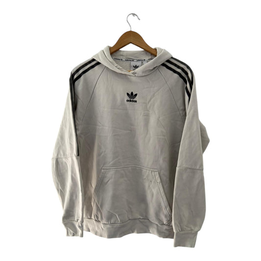 Adidas Centre Logo Hoodie - M