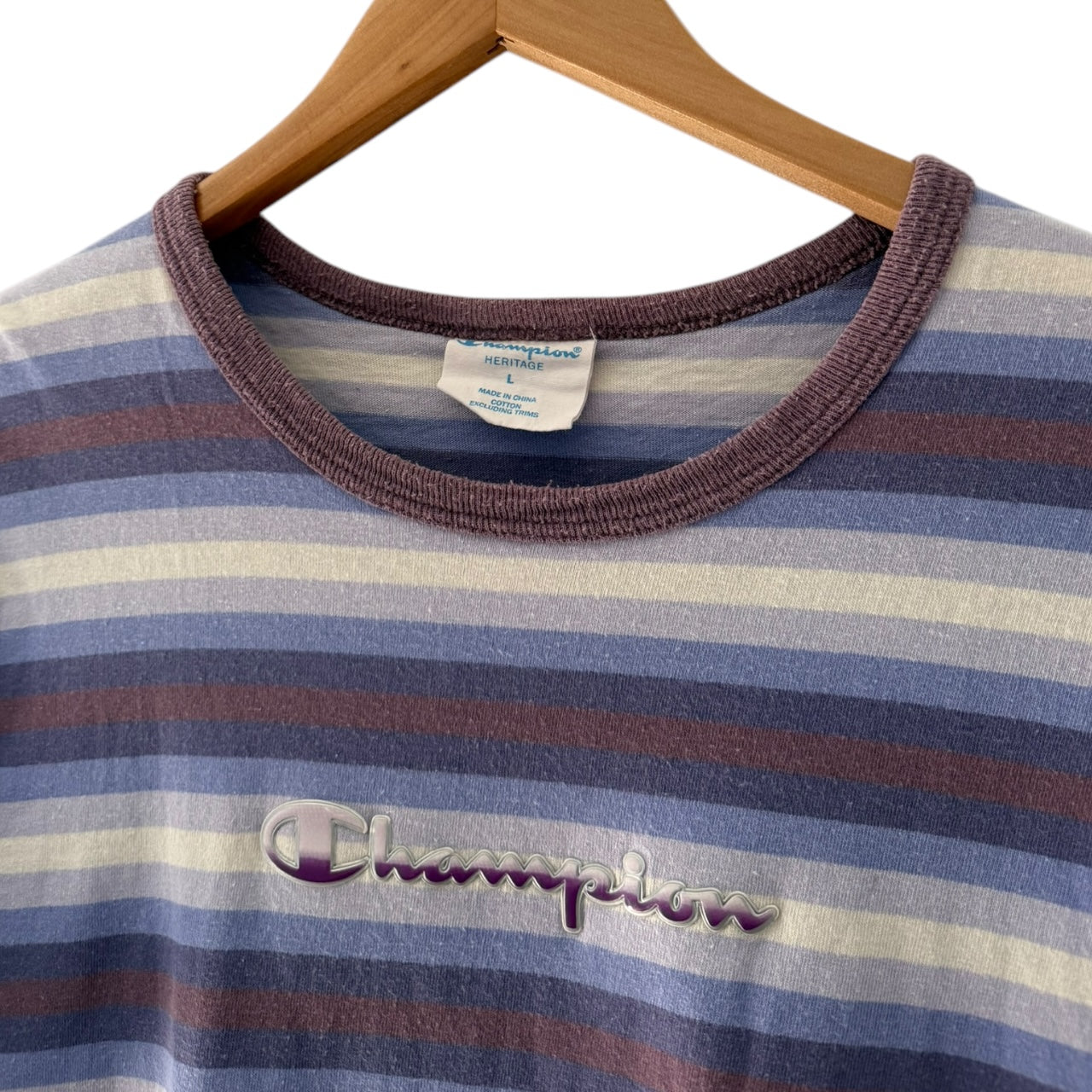 Vintage Champion T-shirt - L