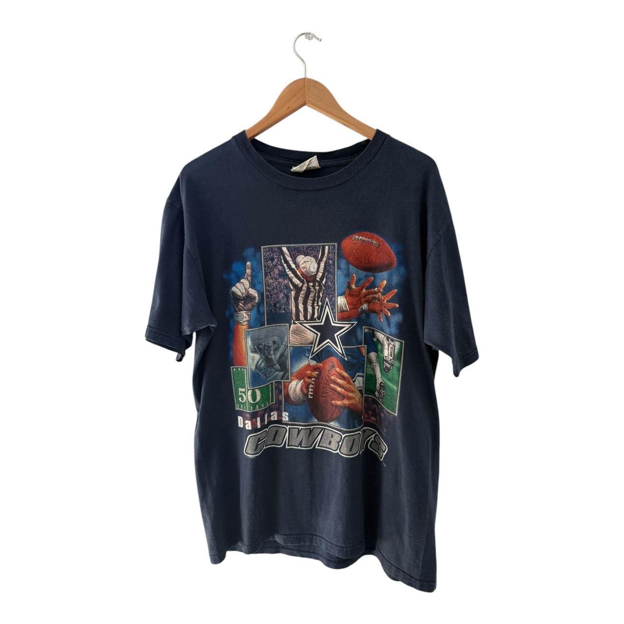 Vintage 1997 NFL/Football T-shirt - L