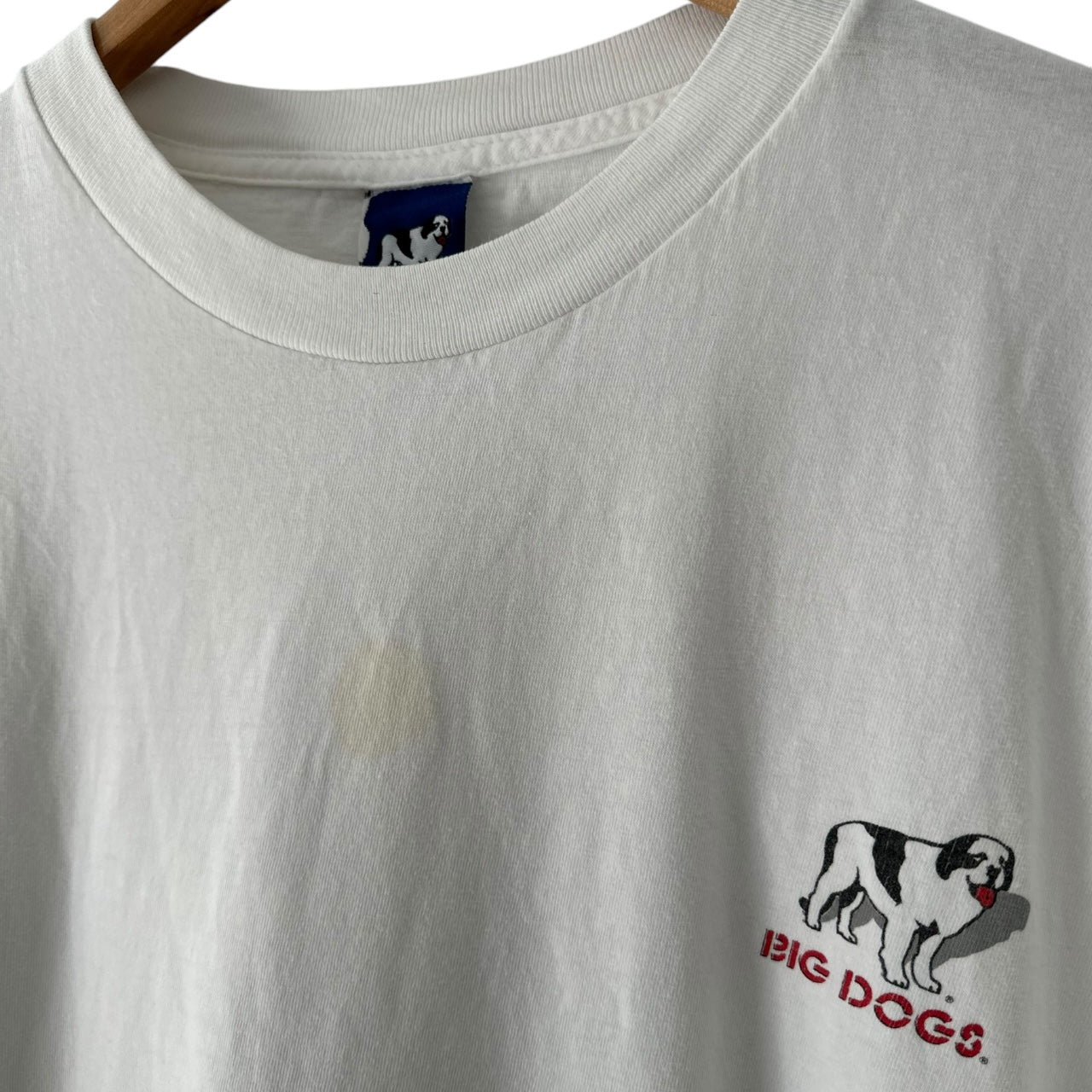 Vintage 1999 Big dogs T-shirt - XL