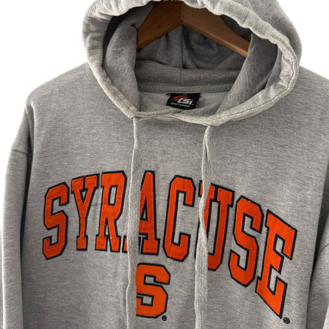 Vintage Syracuse Hoodie - L