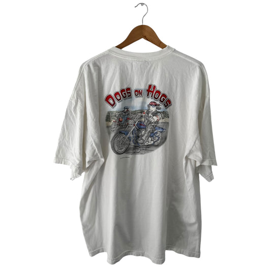 Vintage 1999 Big dogs T-shirt - XL