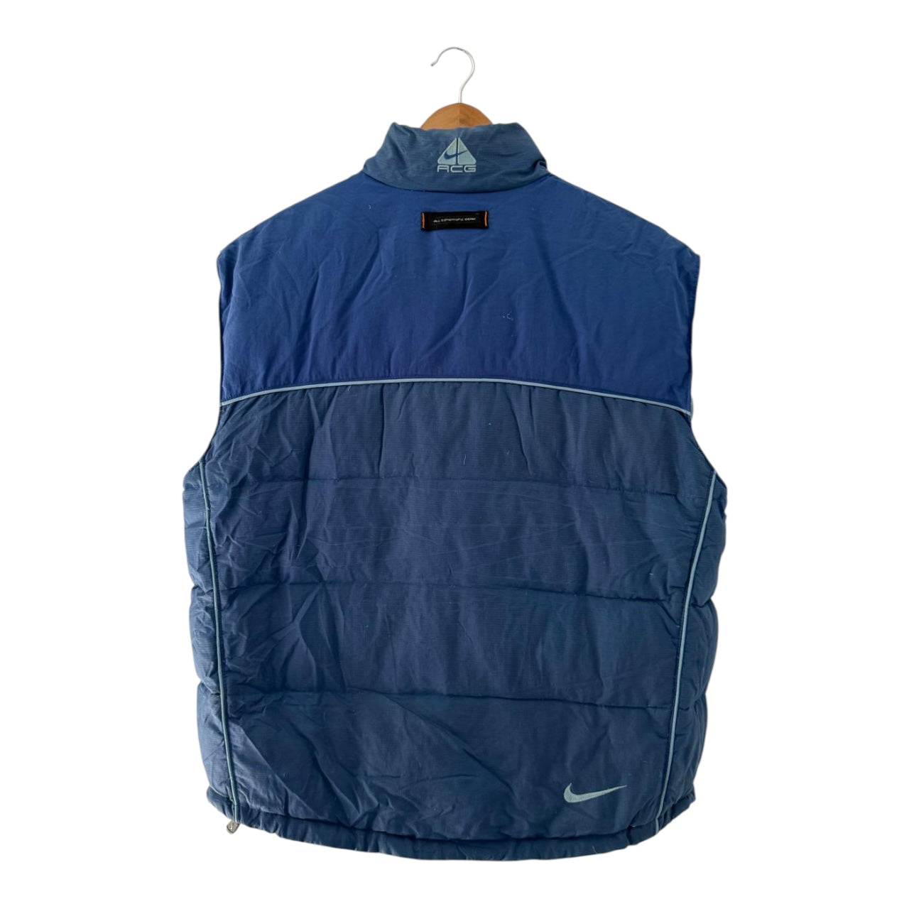 Vintage 90's Nike ACG Puffer Vest - XL